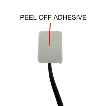 Indoor/Outdoor CCTV Microphone Premium Quality Sound Miniature Size RCA Phono Audio Output 2.1mm 12v DC Input