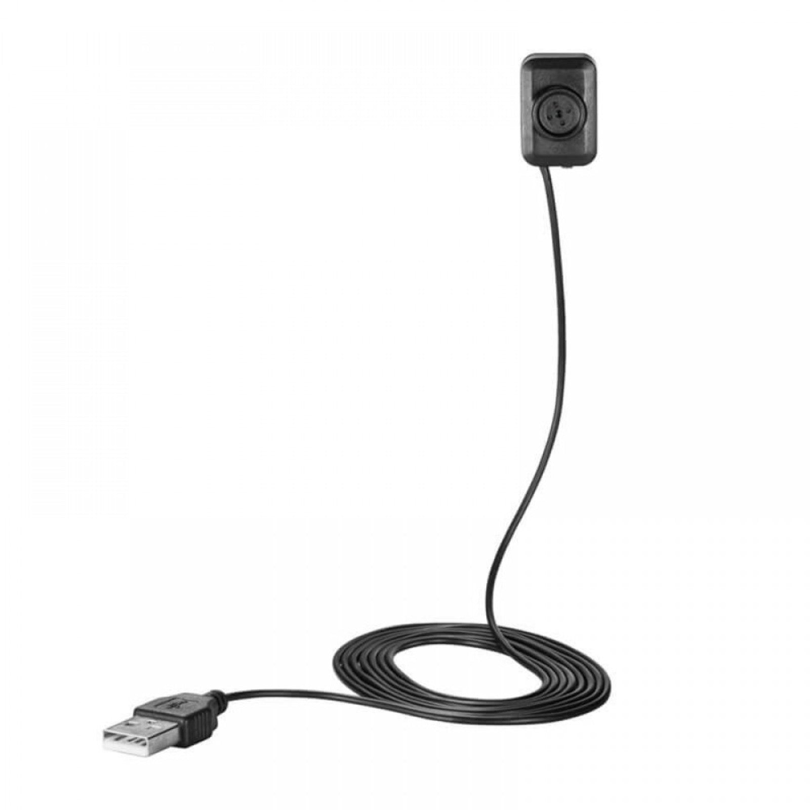 918C Smallest Mini Button Camera Video Recorder with Audio 480p HD