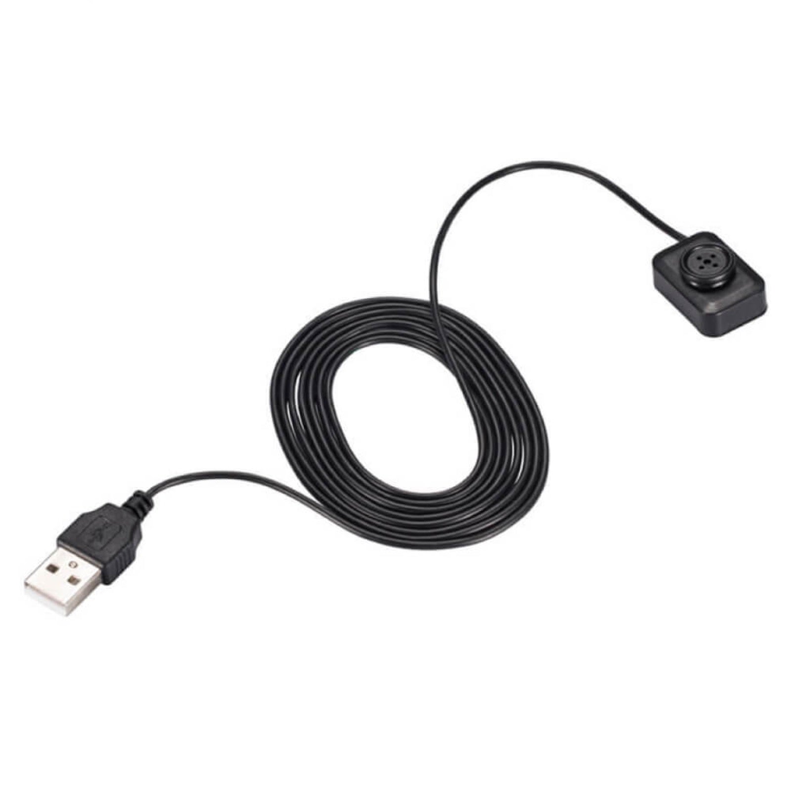 918C Smallest Mini Button Camera Video Recorder with Audio 480p HD