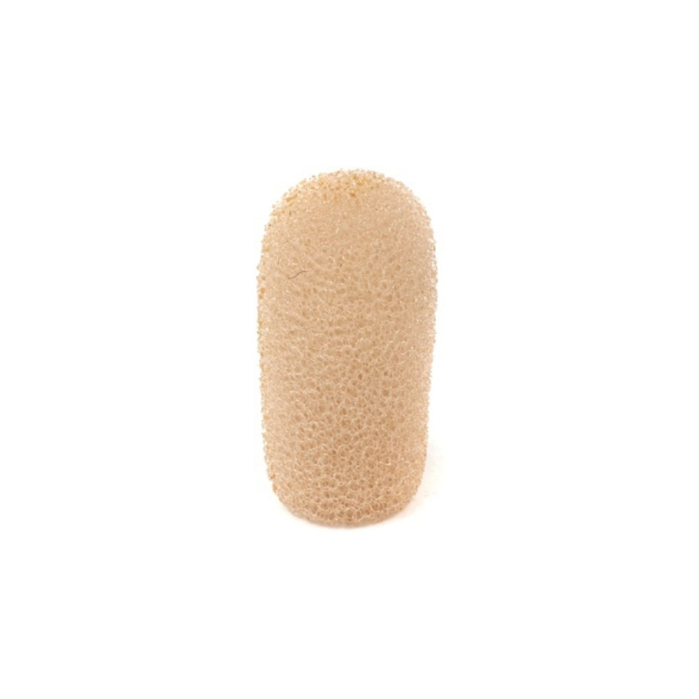 Pulse Beige Foam Windshields High Density for Ear-Hook Headset Microphones 2.5mm Diameter Pack of 5