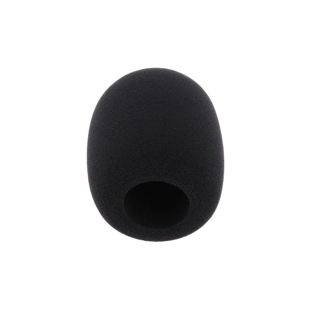 5x Foam Windshield to Fit 6mm - 9mm Diameter Lavaliere Lapel Clip On Microphones