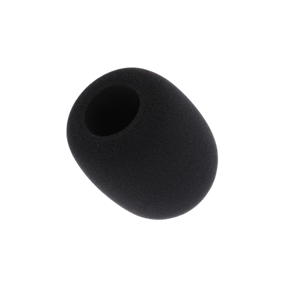 5x Foam Windshield to Fit 6mm - 9mm Diameter Lavaliere Lapel Clip On Microphones