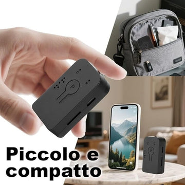 AR09 Wireless Wi-Fi Audio Recorder Sound Activated 18 Month Battery Unlimited Range Audio Listening Download Recordings