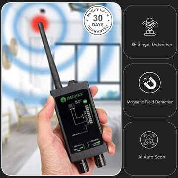 M8000 RF Signal Detector 8000mHz Anti Spy GPS Tracker Wifi Camera GSM Audio Bug Sweeper