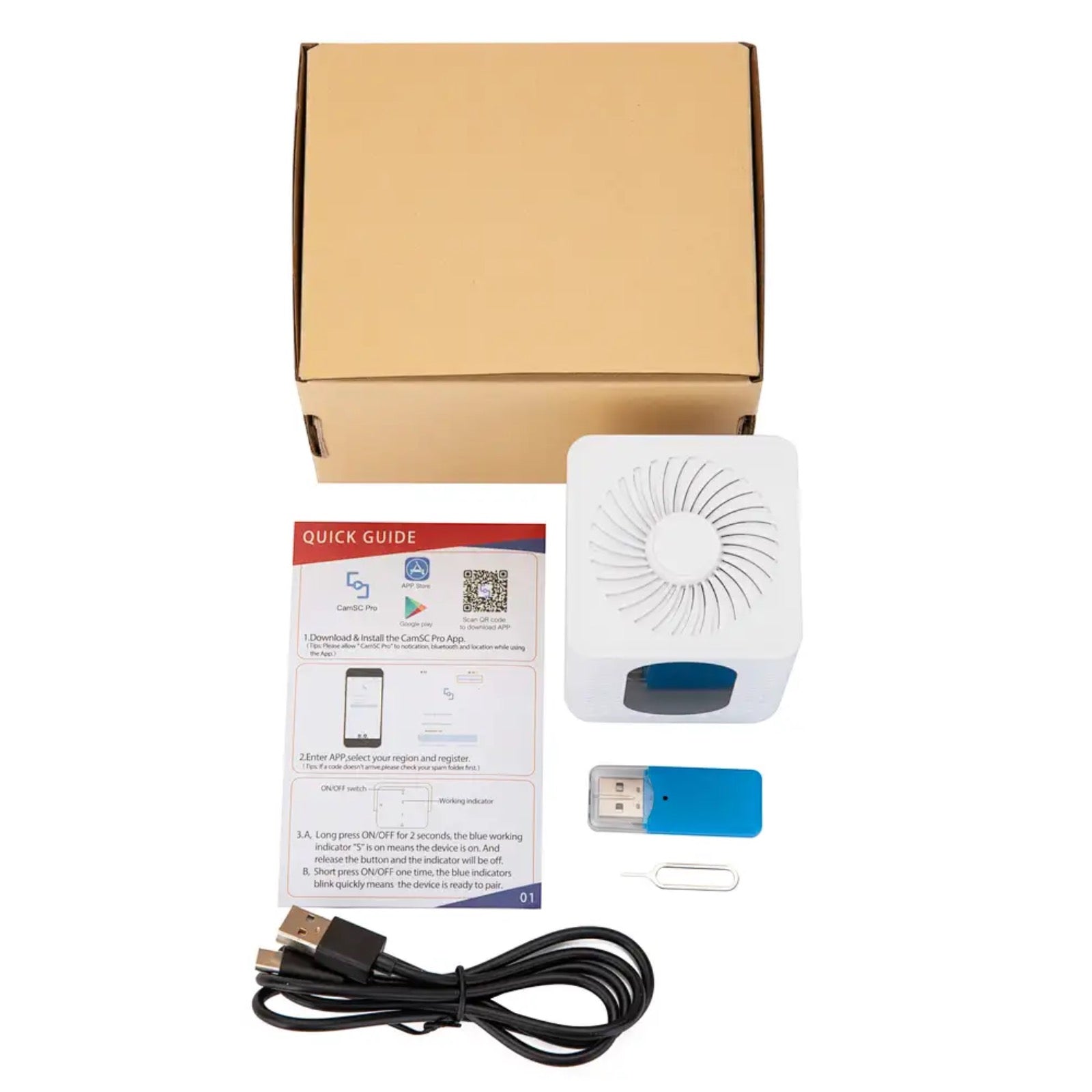 AR07 Wireless Wi-Fi Audio Recorder Sound Activated 7 Months Battery Unlimited Range Audio Listening Download