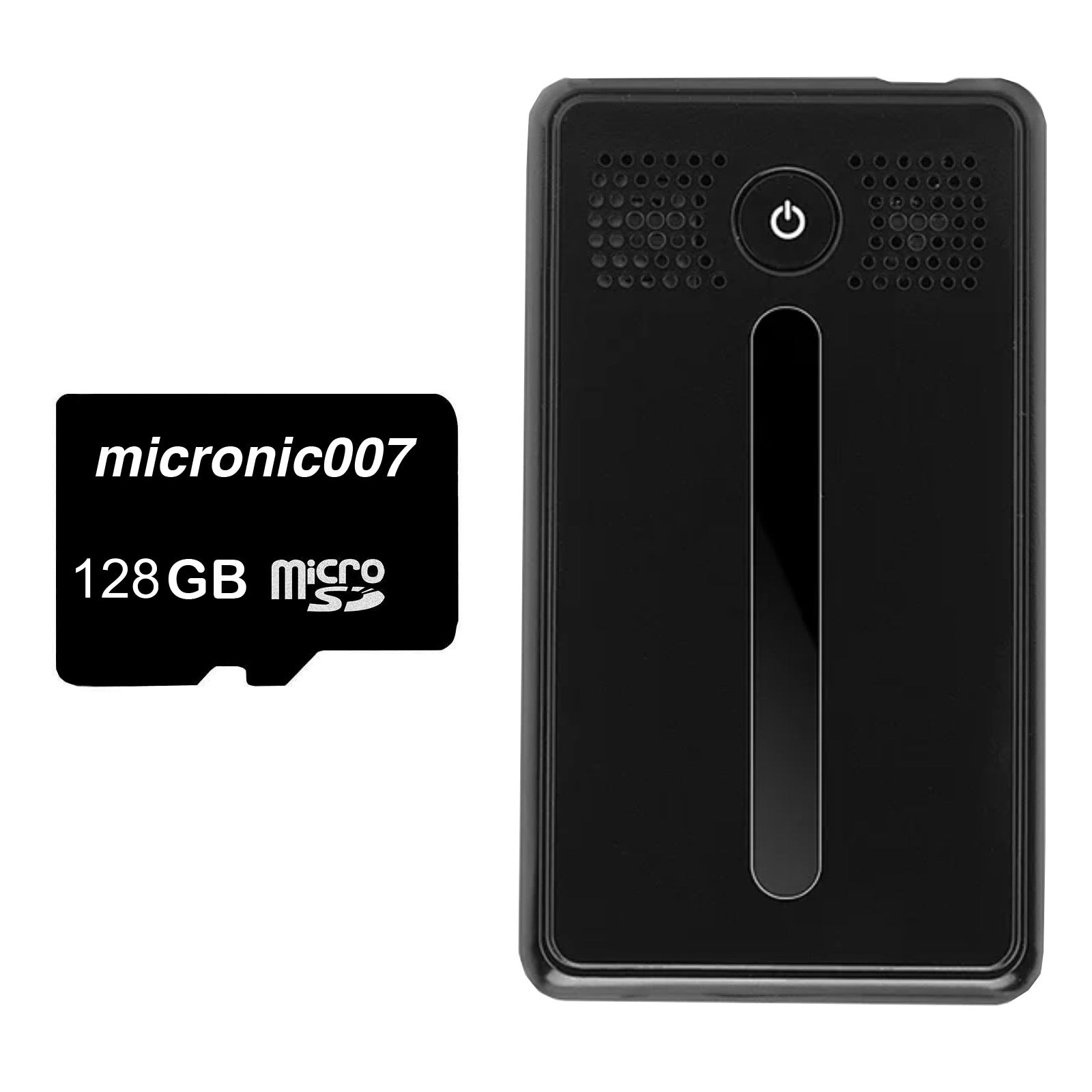 AR02 Wi-Fi Worldwide Live Streaming Audio Recorder Sound Activated Push Notification