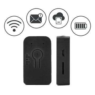 AR09 Wireless Wi-Fi Audio Recorder Sound Activated 18 Month Battery Unlimited Range Audio Listening Download Recordings