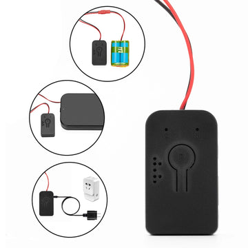 AR09 Wireless Wi-Fi Audio Recorder Sound Activated 18 Month Battery Unlimited Range Audio Listening Download Recordings