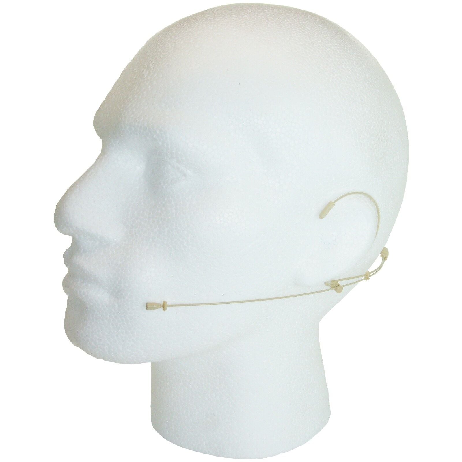 Lemo 3 Pin Double Ear Hook Headset Microphone for Sennheiser Body Pack Transmitter SK EW EK G AVX XSW Series