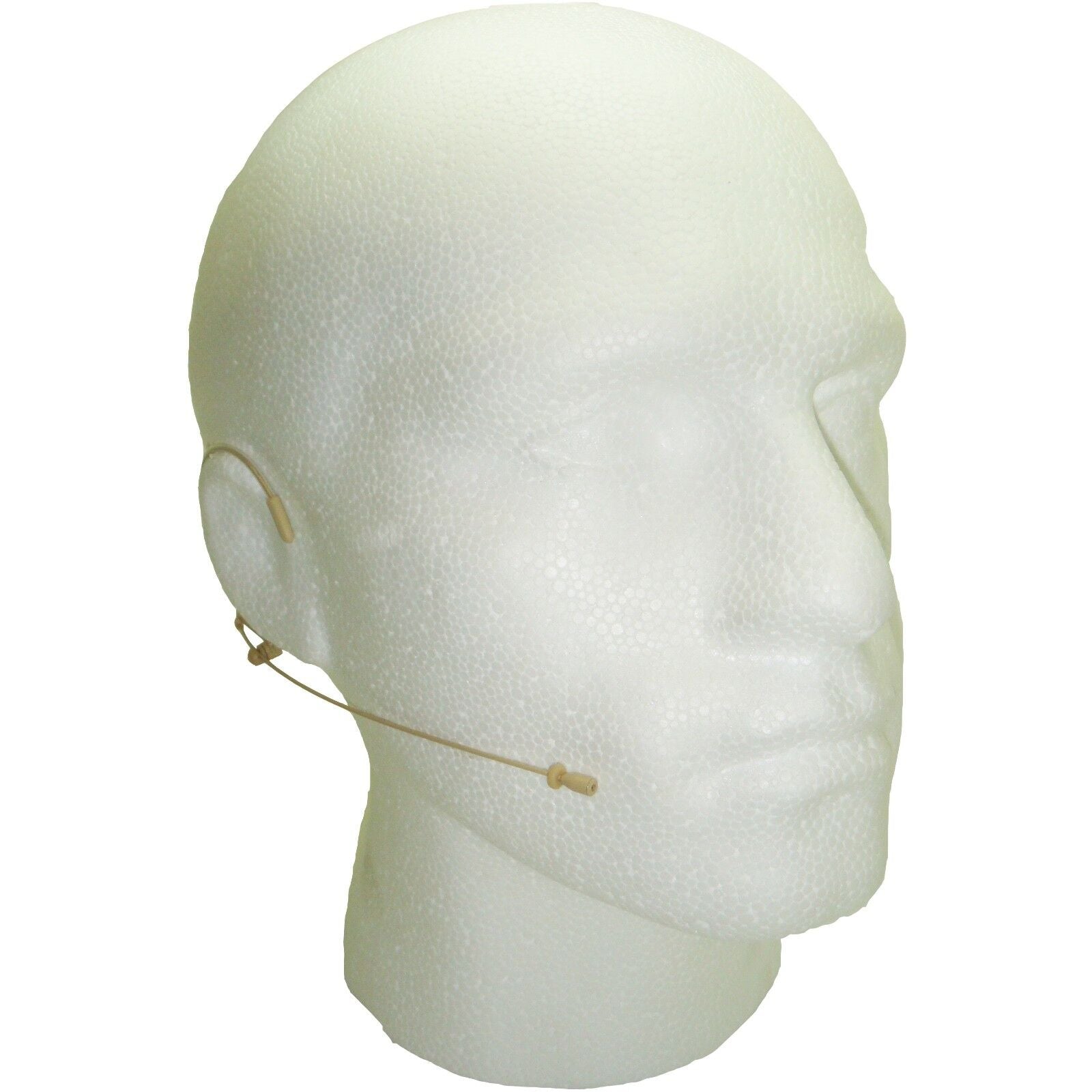 Lemo 3 Pin Double Ear Hook Headset Microphone for Sennheiser Body Pack Transmitter SK EW EK G AVX XSW Series