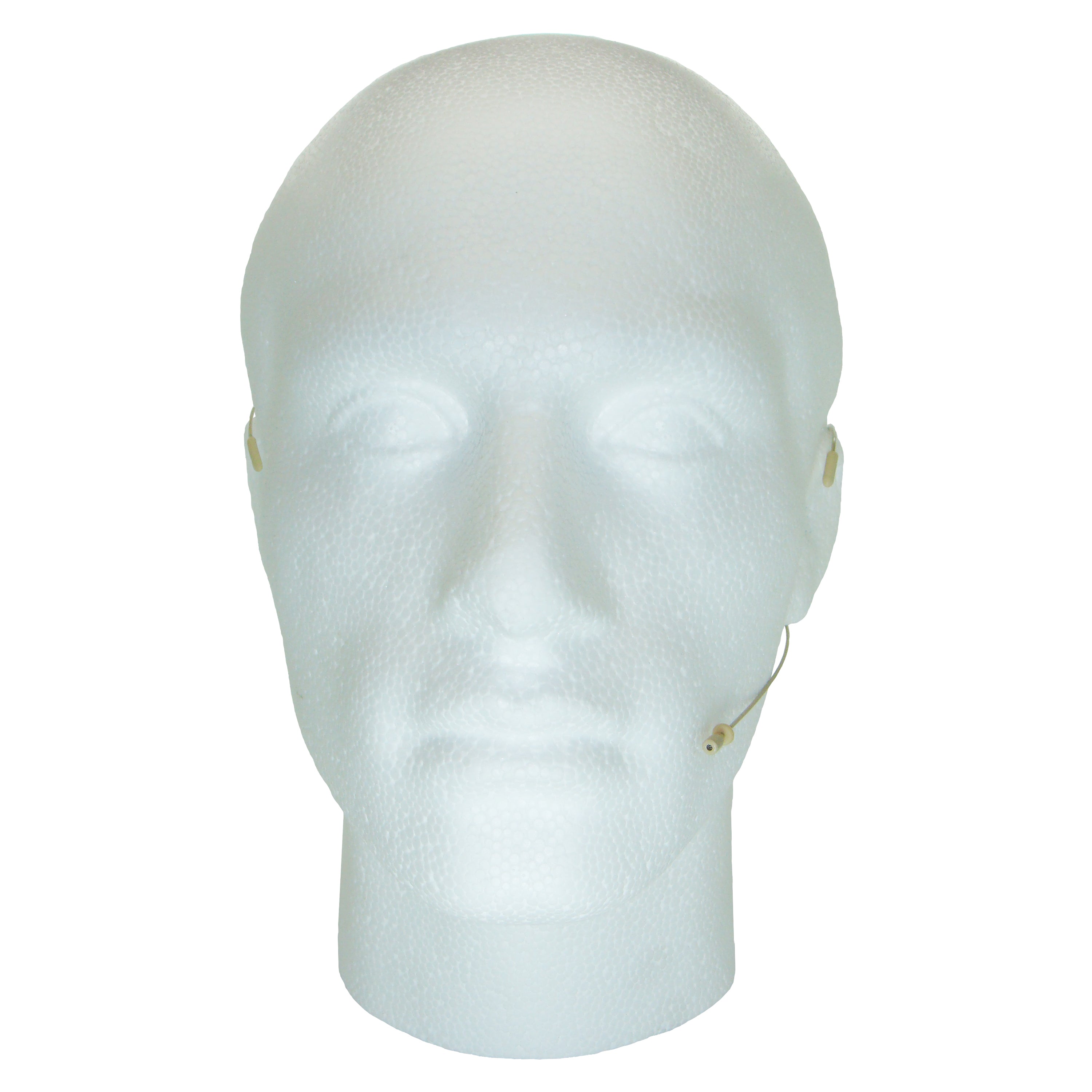 Lemo 3 Pin Double Ear Hook Headset Microphone for Sennheiser Body Pack Transmitter SK EW EK G AVX XSW Series