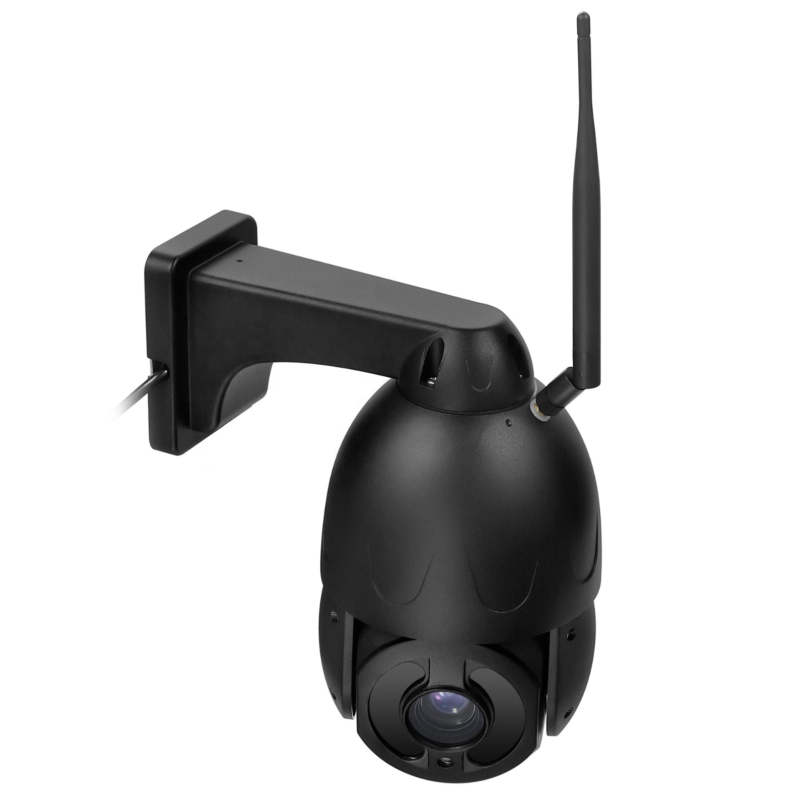 NC69G 4G PTZ Camera CCTV 40x Zoom Auto Tracking 5MP 4K UHD Night Vision Solid Metal Housing