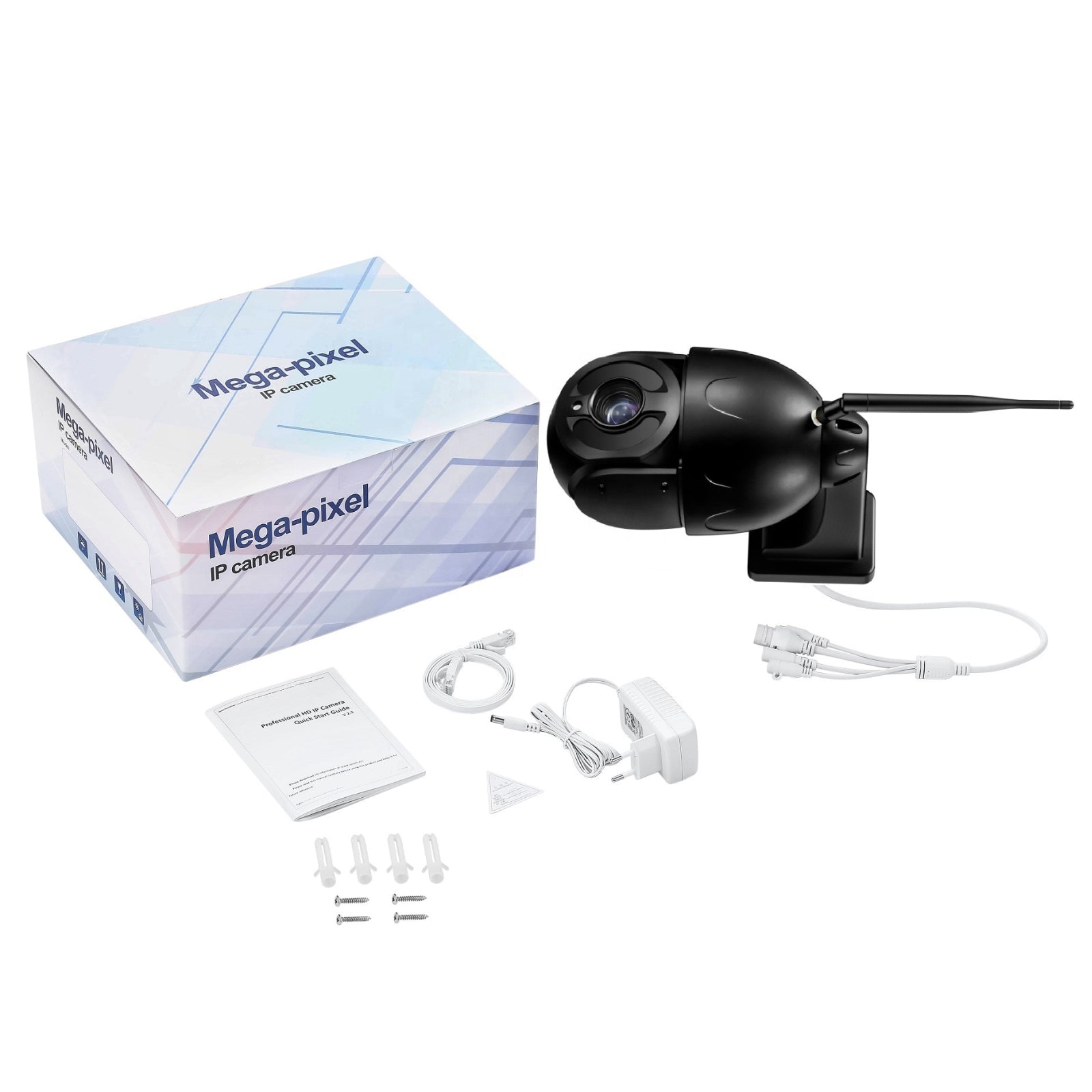 NC69G 4G PTZ Camera CCTV 40x Zoom Auto Tracking 5MP 4K UHD Night Vision Solid Metal Housing