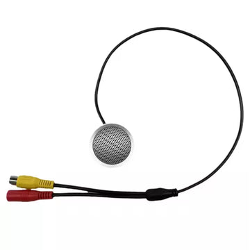 Sensitive External Audio Pickup CCTV Microphone Noise Reduction Sound Monitor for Security Camera