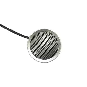 Sensitive External Audio Pickup CCTV Microphone Noise Reduction Sound Monitor for Security Camera