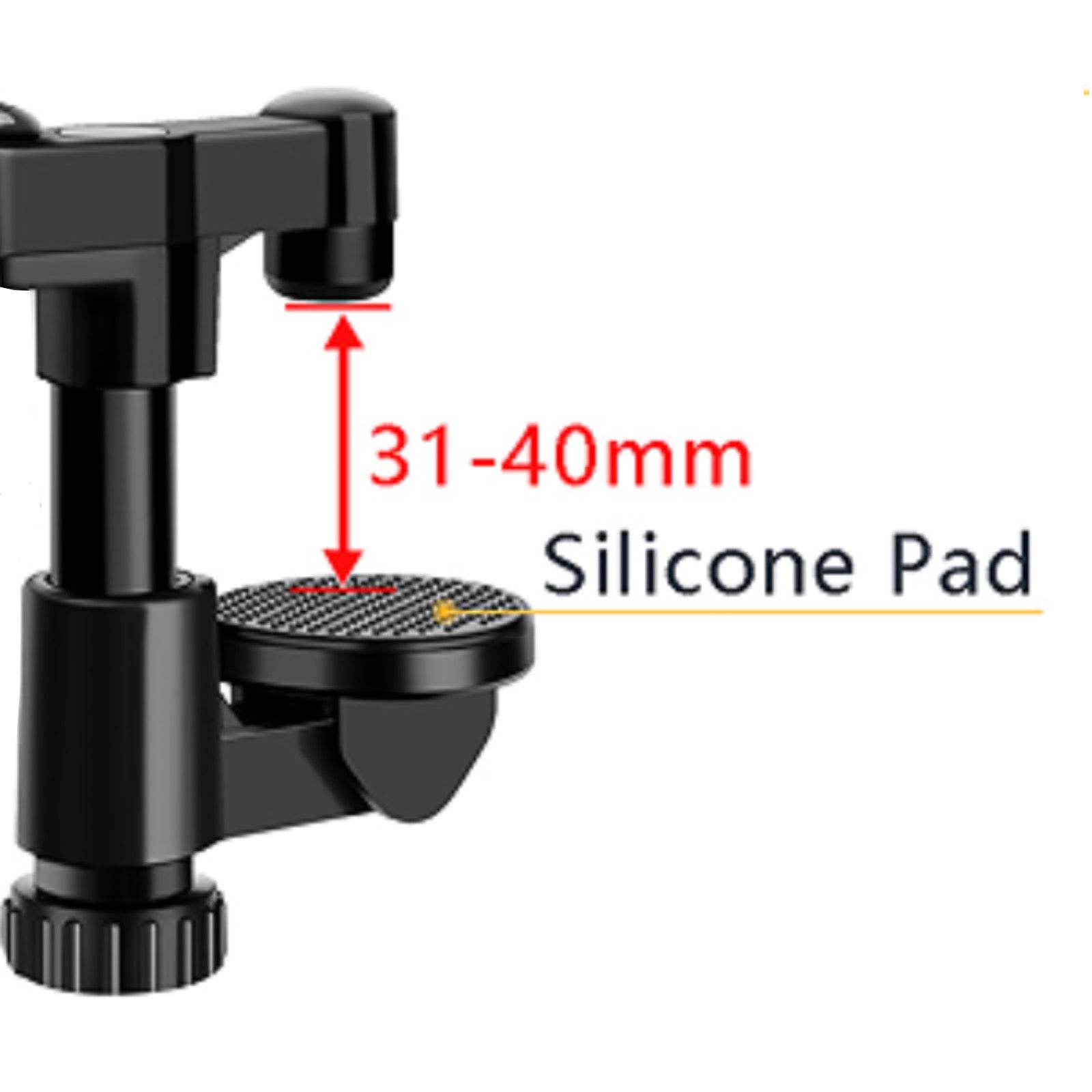String Instrument Cardioid Microphone with Flexible Gooseneck for use with Belt Pack Transmitters