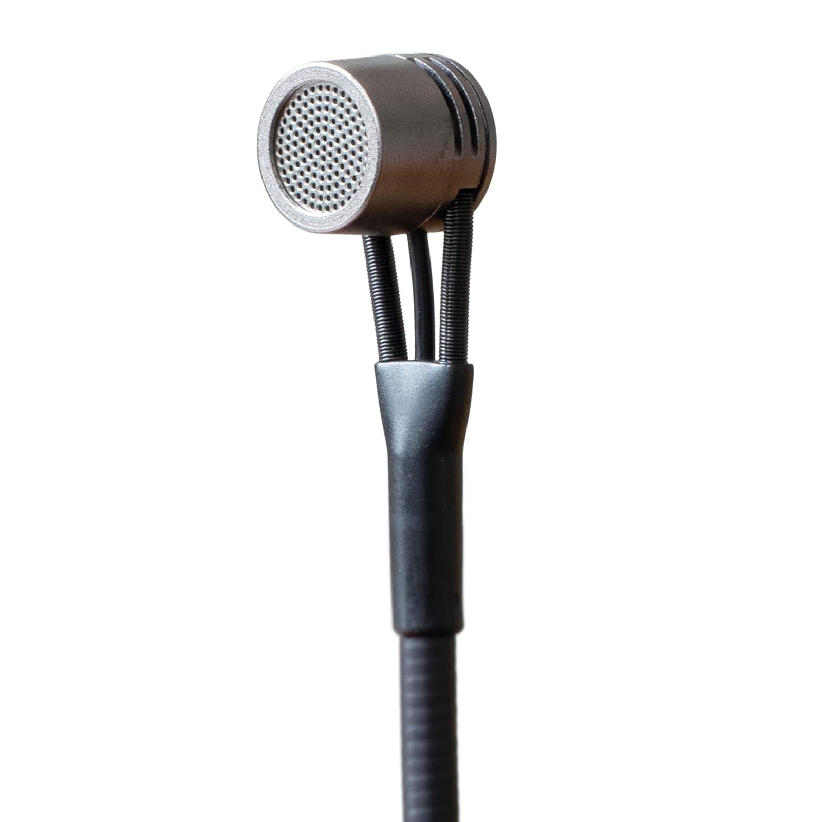 String Instrument Cardioid Microphone with Flexible Gooseneck for use with Belt Pack Transmitters