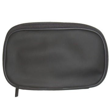 Black PVC Microphone Carry Case for Single Ear Lavaliere Lapel 18cm x 10cm x 2cm