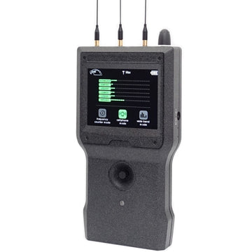 Hawksweep D8000 Plus RF Bug Detector 10,000 mHz TSCM Professional Sweeper for GSM Bug 4G Tracker WIFI Camera