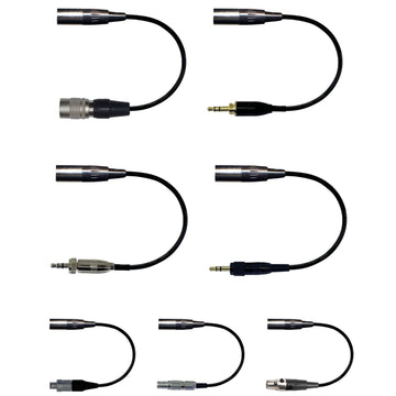 Shure DH5 Microphone Adapter Convert Headmic to use on different Body-Pack Transmitters