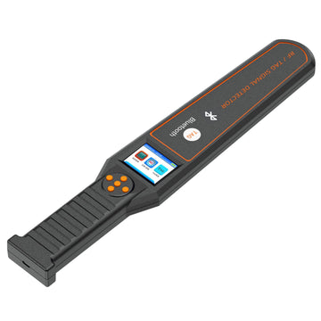 RFD-828 Portable Handheld Anti-Spy Bug Air Tag Detector Wifi Camera GPS Tracker GSM Audio RF Signal Scanner