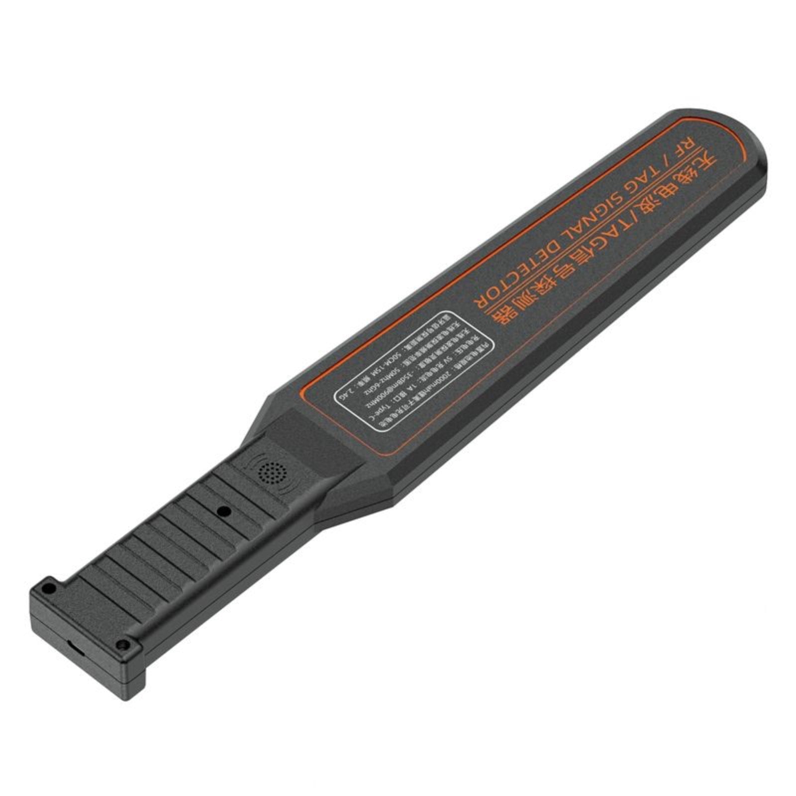 RFD-828 Portable Handheld Anti-Spy Bug Air Tag Detector Wifi Camera GPS Tracker GSM Audio RF Signal Scanner