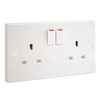 GSM Audio Monitor in Double Wall Socket Listening Device Sound Recorder Sound Activated Call Back