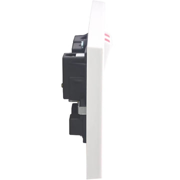 GSM Audio Monitor in Double Wall Socket Listening Device Sound Recorder Sound Activated Call Back