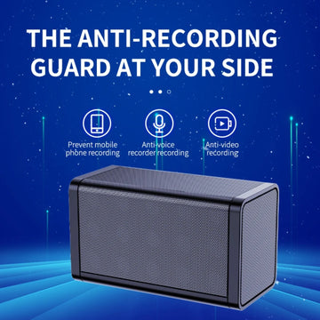 F-11 Anti Recording Ultrasonic Acoustic Sound Wave Generator Stop Microphone Recorder Smartphone Listening Device