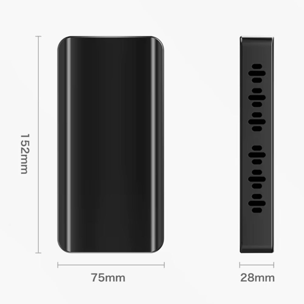 F-50 Anti Recording Microphone Interference Audio Bugs, Voice Recorder, Phone Recording Stop Working