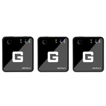 Go Pro II Wireless Microphone Transmitter System G-Mark for Interview Singing Instruments