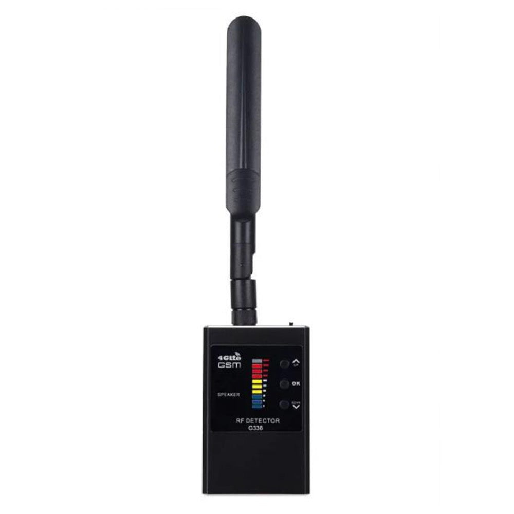 Anti-Spy Bug Detector Pocket Sized Wireless RF Frequency Scanner Sweeper GSM CDMA GPS Tracker Finder