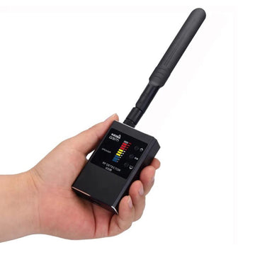 Anti-Spy Bug Detector Pocket Sized Wireless RF Frequency Scanner Sweeper GSM CDMA GPS Tracker Finder