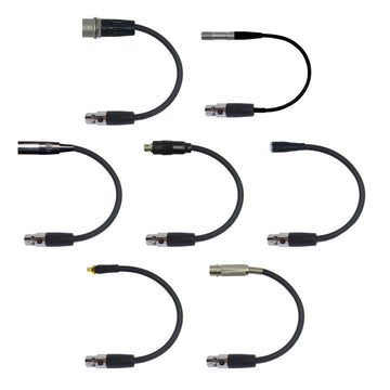 Lectrosonics Microphone Adapter for Lavaliere Ear-hook Headworn TA5F 5 Pin Mini XLR Body Pack Transmitters
