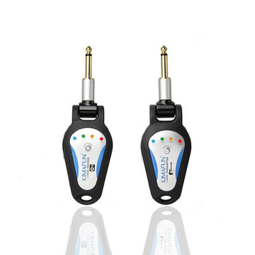 Kimafun KM-G207 Wireless Electric Guitar Transmitter Receiver Microphone System