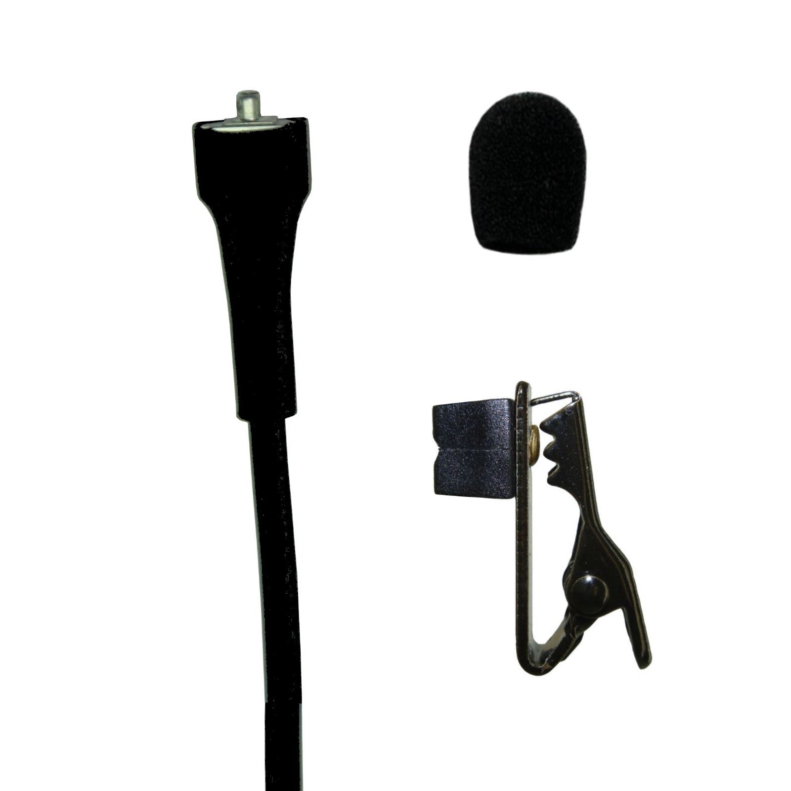 Knowles Ultra Miniature Lavaliere Microphone for Body-Pack Transmitters Premium Sound Quality Noise Cancelling Mic