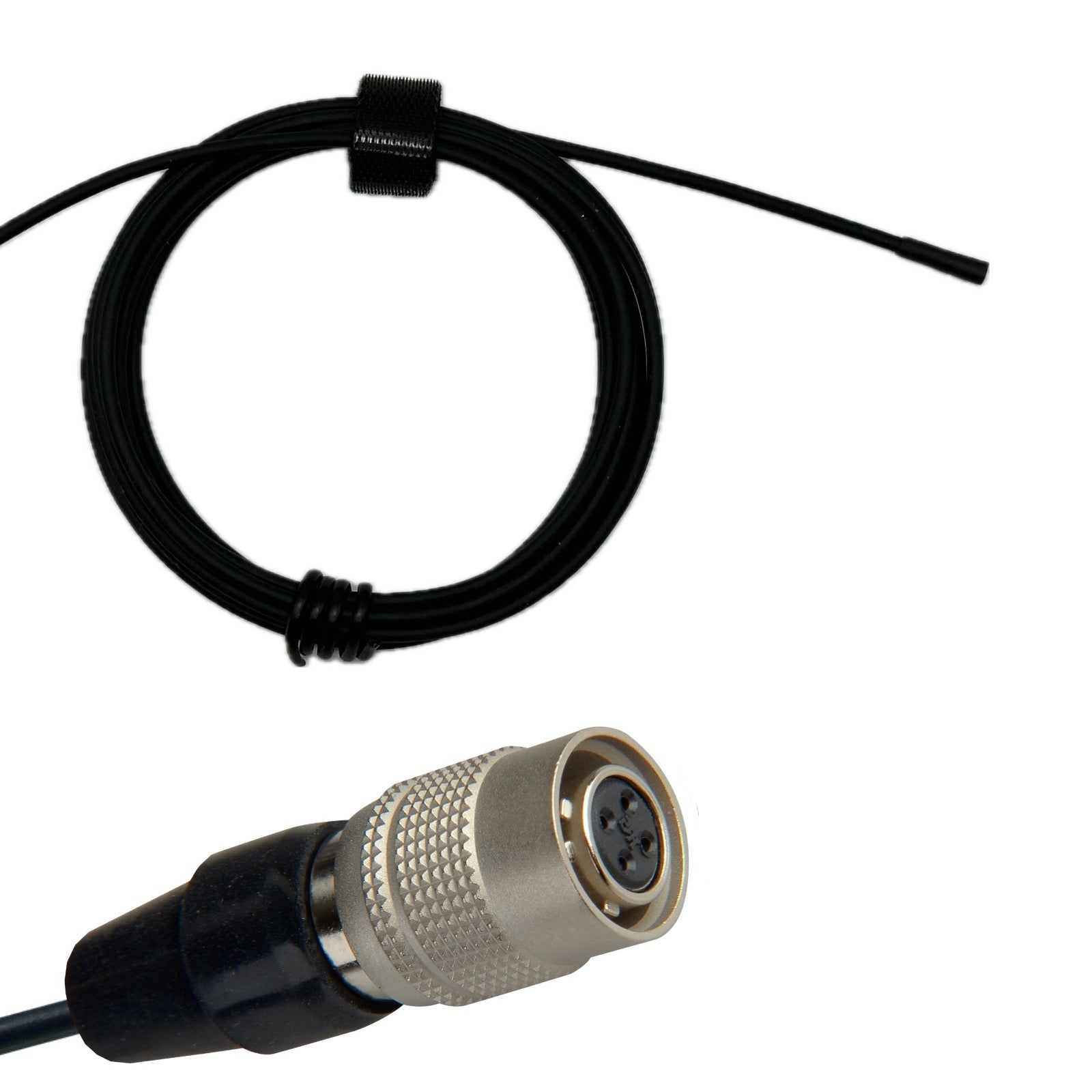 Lavaliere Microphone for Audio Technica ATW Wireless Body-pack Transmitter 4 Pin Hirose (CW)