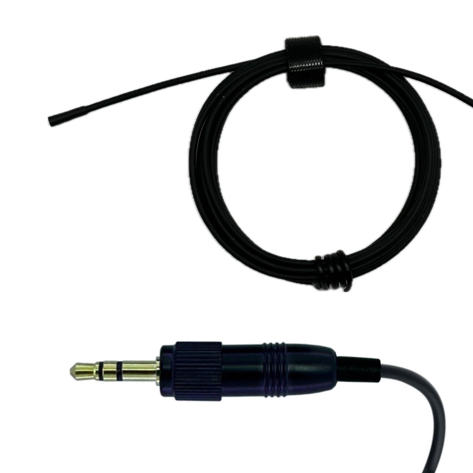 Lavaliere Microphones for Sennheiser Body Pack Transmitter with 3.5mm Locking Jack Plug Input