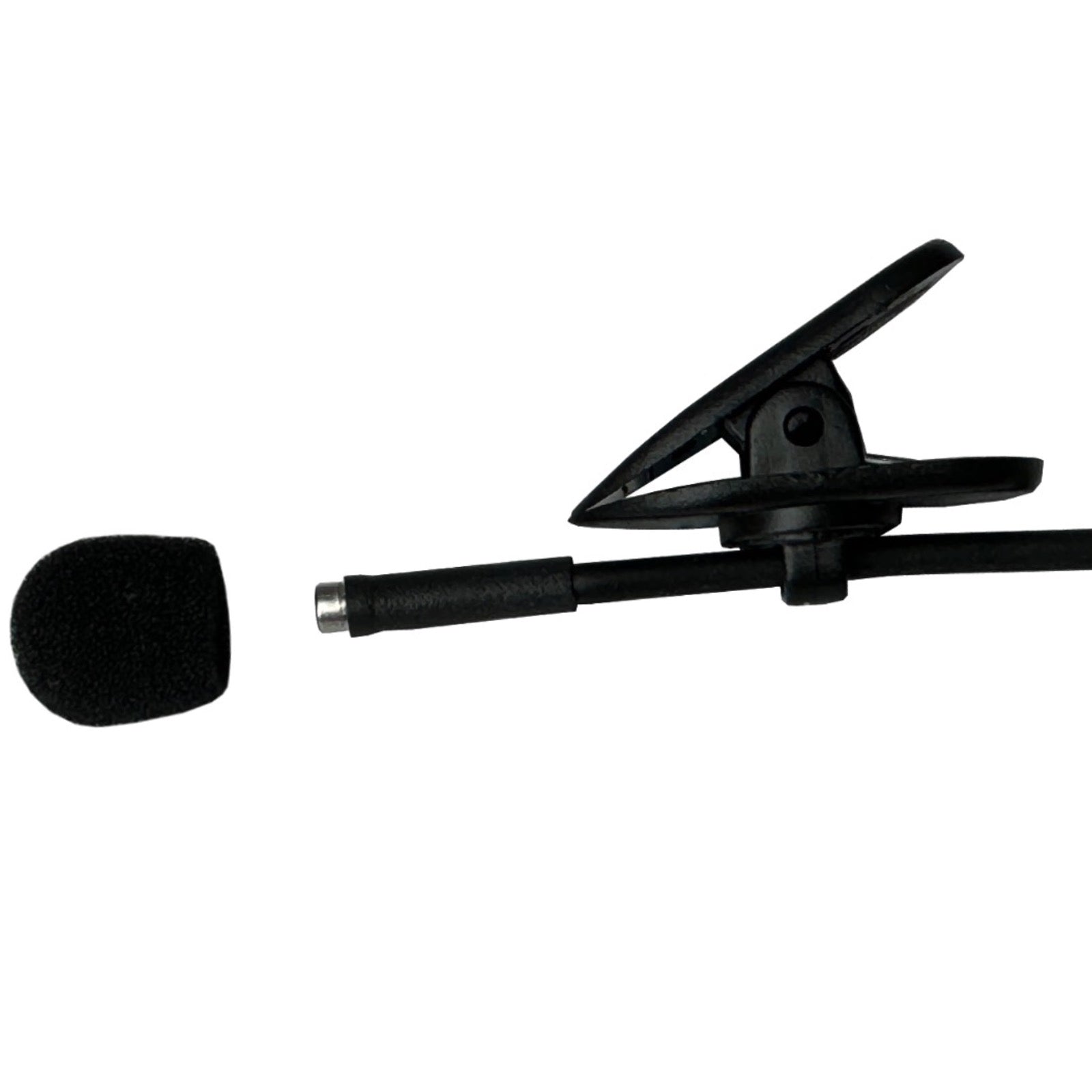 Lavaliere Microphones for Sony UTX WRT Wireless Body Pack Transmitters with 3.5mm Locking Jack Plug