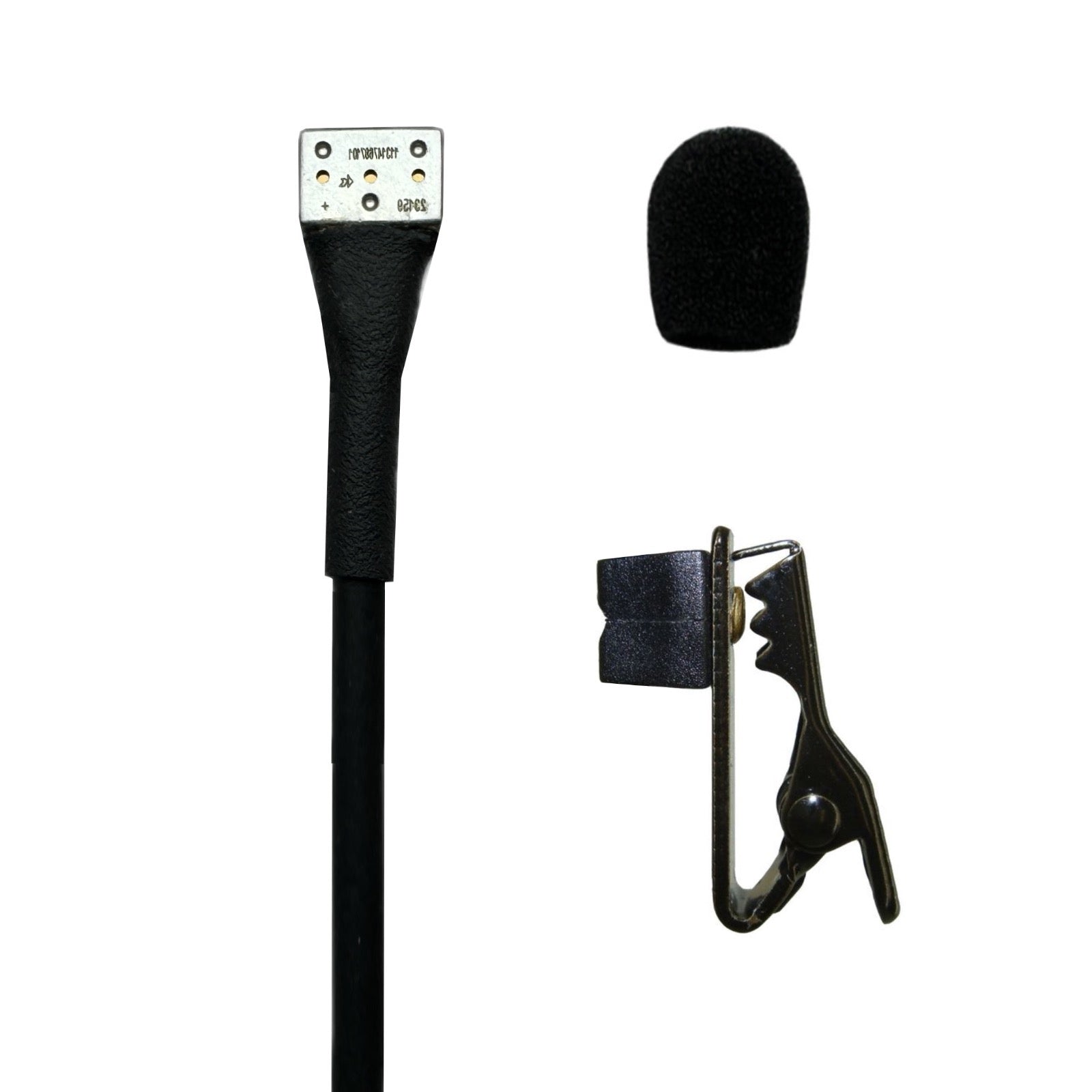 Knowles Ultra Miniature Lavaliere Microphone for Body-Pack Transmitters Premium Sound Quality Noise Cancelling Mic