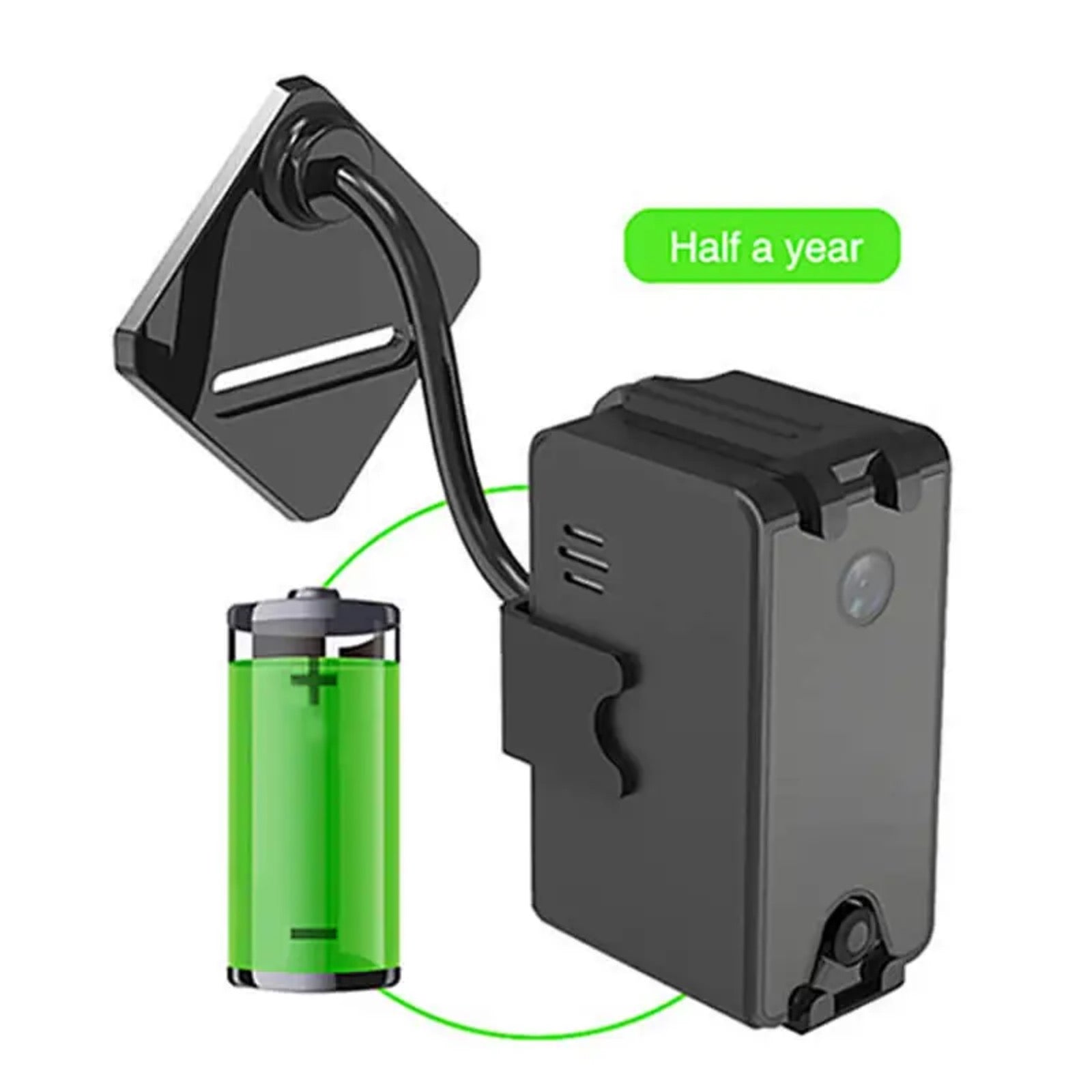 6 Month Battery Security Camera Wireless Wi-Fi Video Recorder 2 Way Audio Night Vision PIR Detection