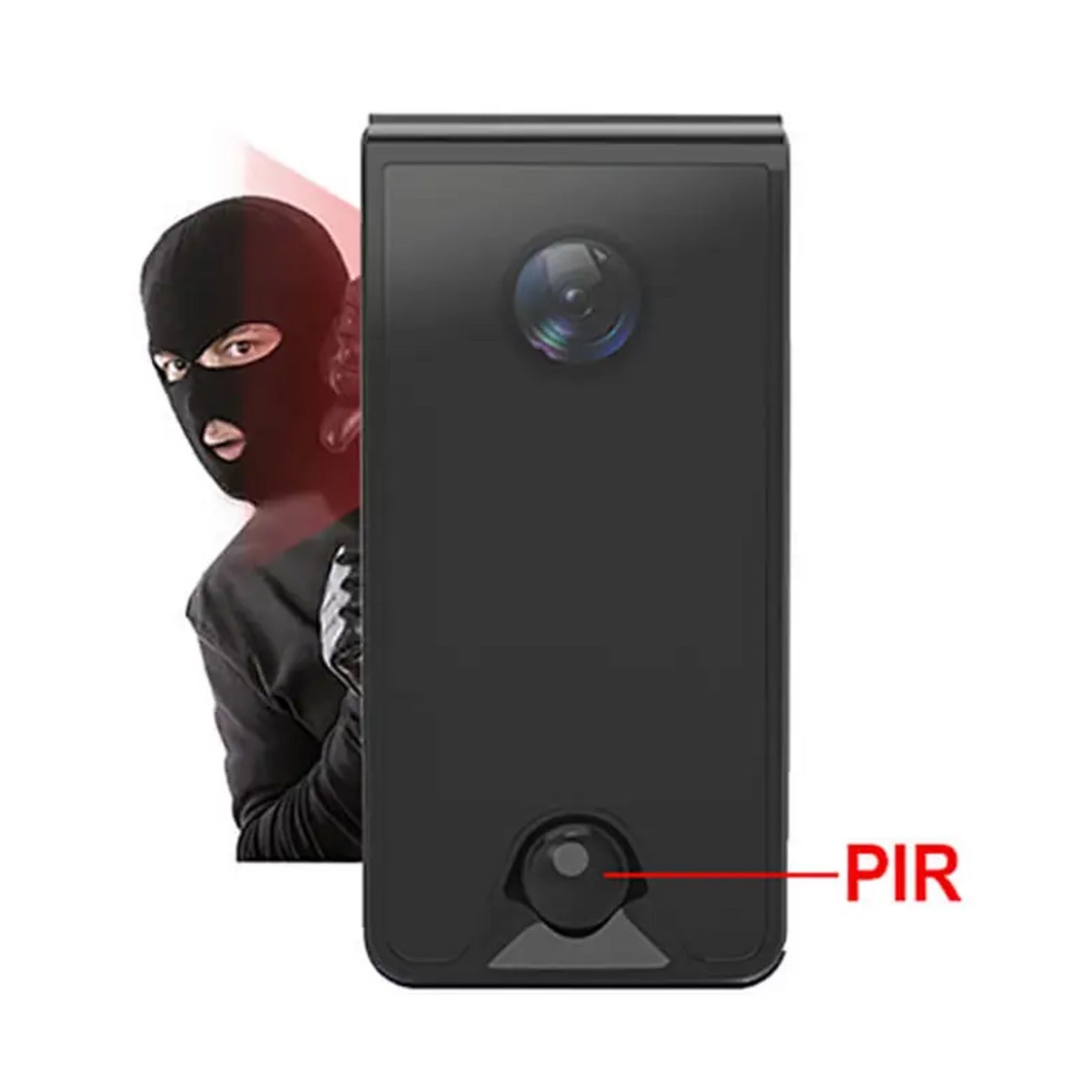 6 Month Battery Security Camera Wireless Wi-Fi Video Recorder 2 Way Audio Night Vision PIR Detection