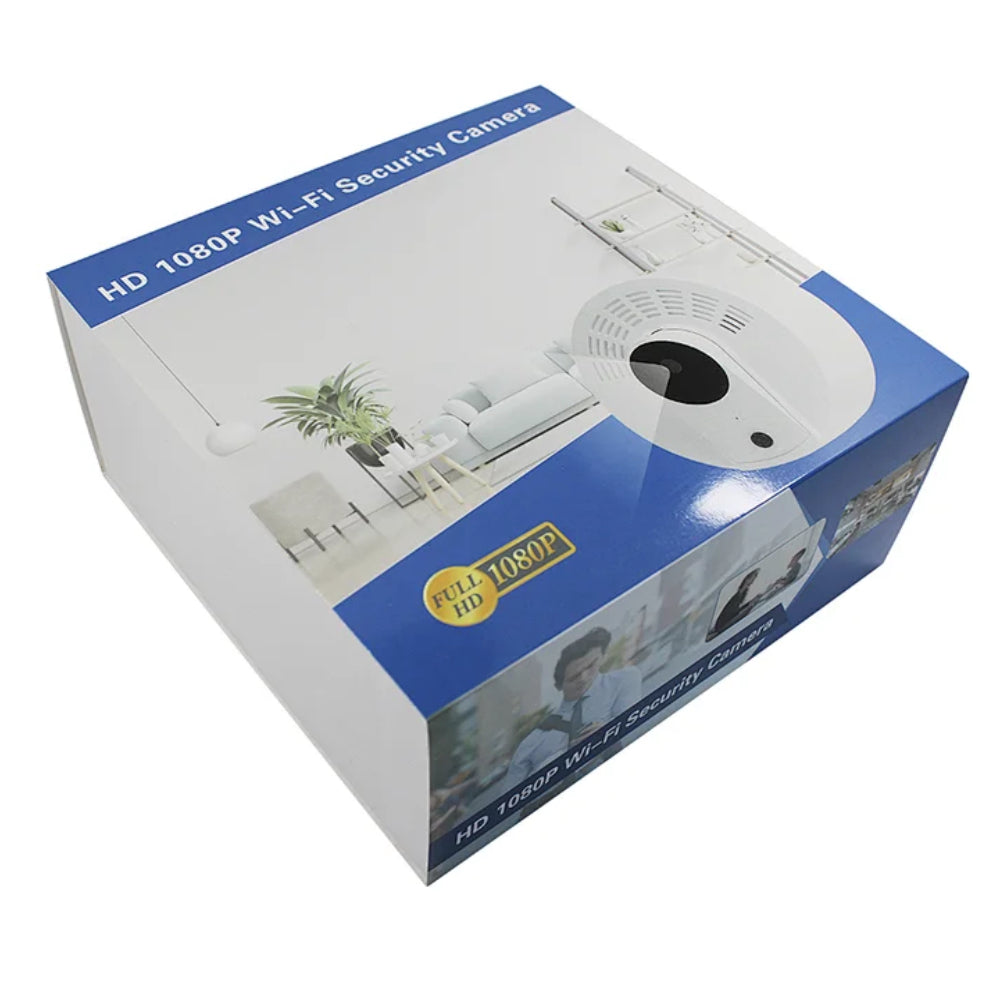 2 Year Battery Camera Ceiling Mount Wireless Wi-Fi 2MP Night Vision 1080p HD Video Recorder