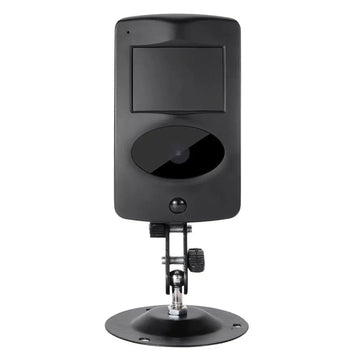 Ultra Long Battery Wi-Fi Security Camera in Black PIR Alarm Sensor Motion Detect Recorder & Alert