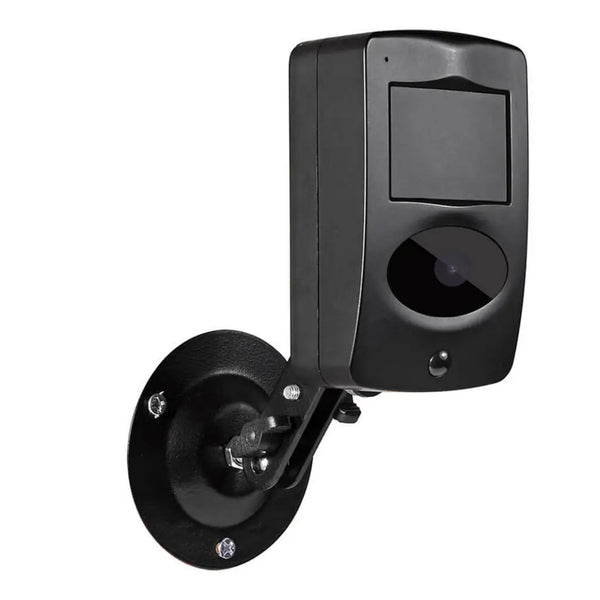 Ultra Long Battery Wi-Fi Security Camera in Black PIR Alarm Sensor Motion Detect Recorder & Alert