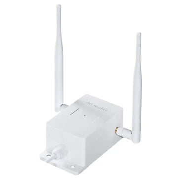 Outdoor 4G Sim Card Router 150mbps Wireless Wi-Fi 100 Metre Radius Dual Antenna Hotspot for Security Surveillance Camera