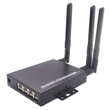 4G Wireless Wifi Router 2.4GHz 300Mbps CPE Dual Band Repeater Signal Amplifier 4 LAN Ports