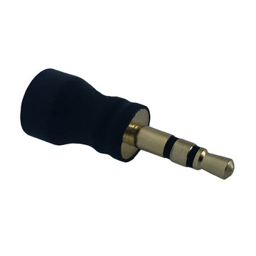 Miniature 3.5mm TRS True Stereo Wired Microphone for PC, Laptop and Digital Voice Recorder