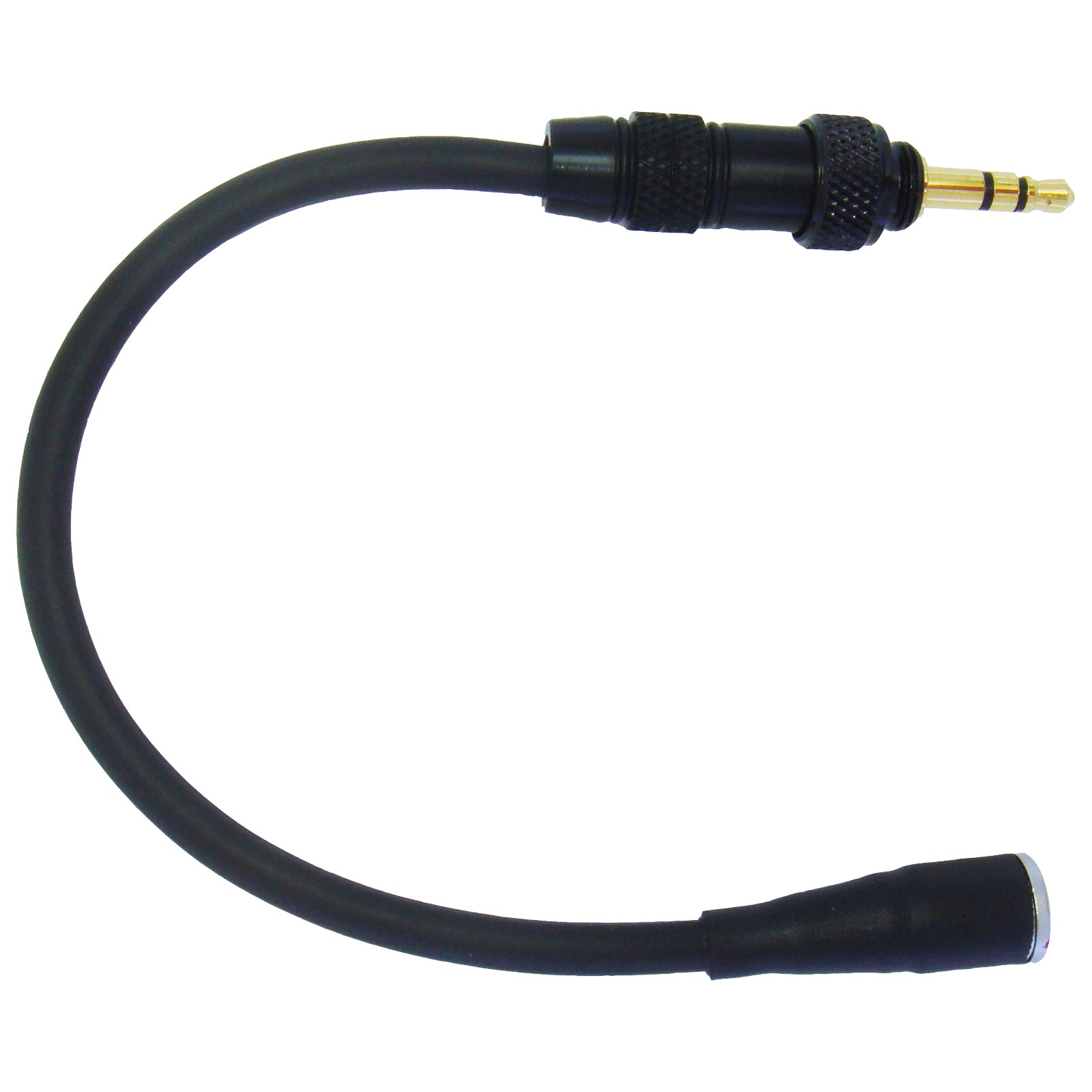 Microphone Adapter for Trantec or Beyerdynamic Lemo 4 Pin to Convert Lavaliere Ear-Hook to Different Body Pack Transmitter