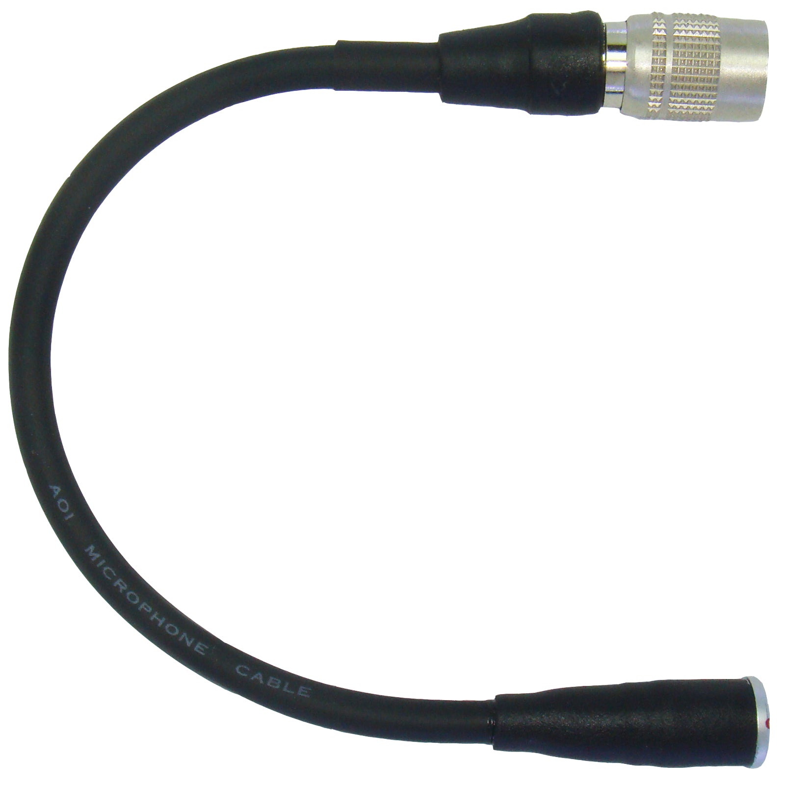 Microphone Adapter for Trantec or Beyerdynamic Lemo 4 Pin to Convert Lavaliere Ear-Hook to Different Body Pack Transmitter